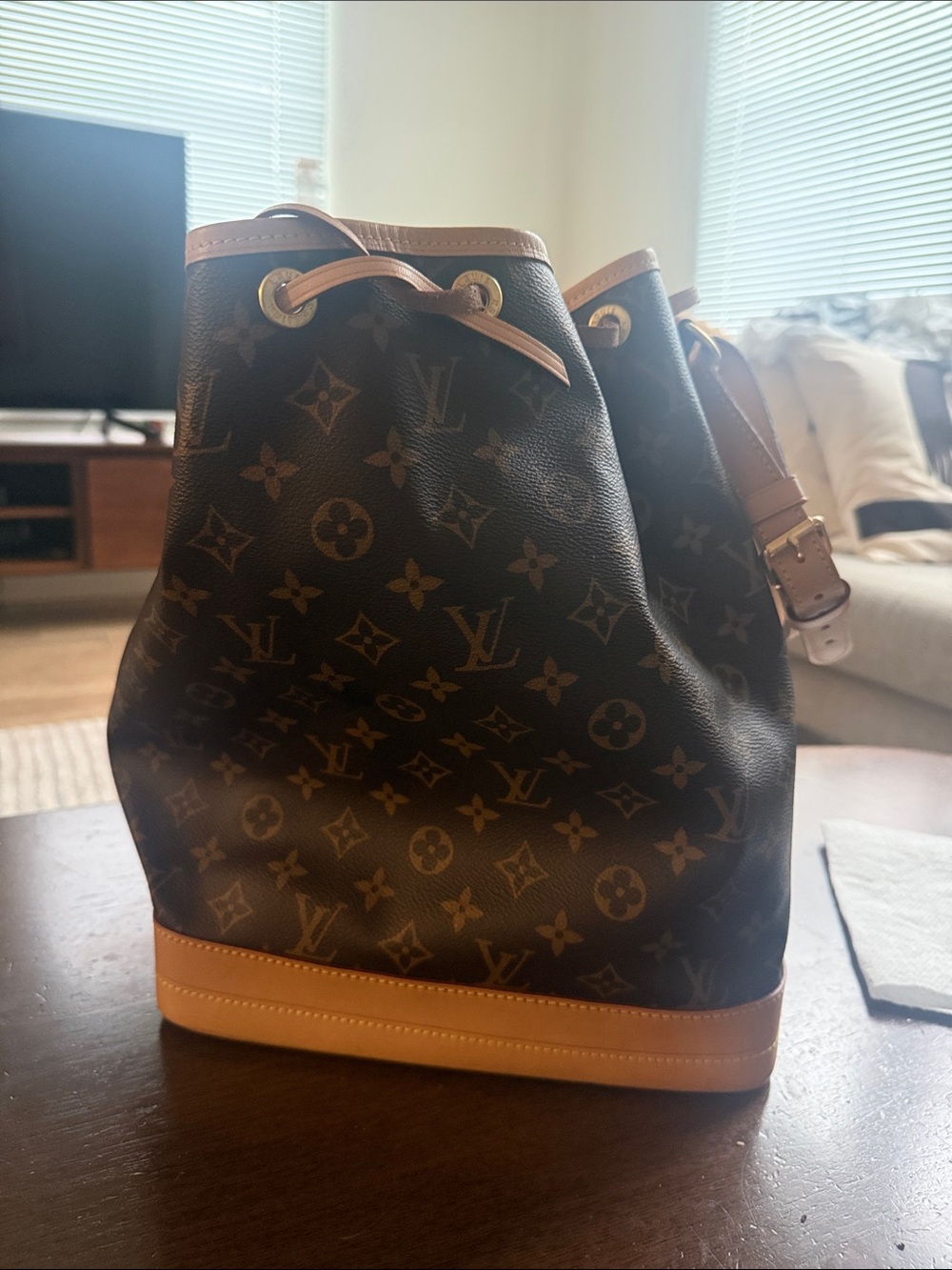 Louis Vuitton Monogram Noe bag - Picture 3 of 6